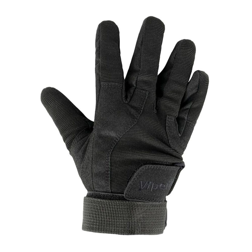 Viper Special Ops Logo Gloves / Black